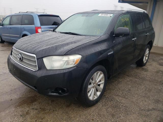 Изображение 1 2008 TOYOTA HIGHLANDER HYBRID 2008 с VIN JTEEW41A782010345