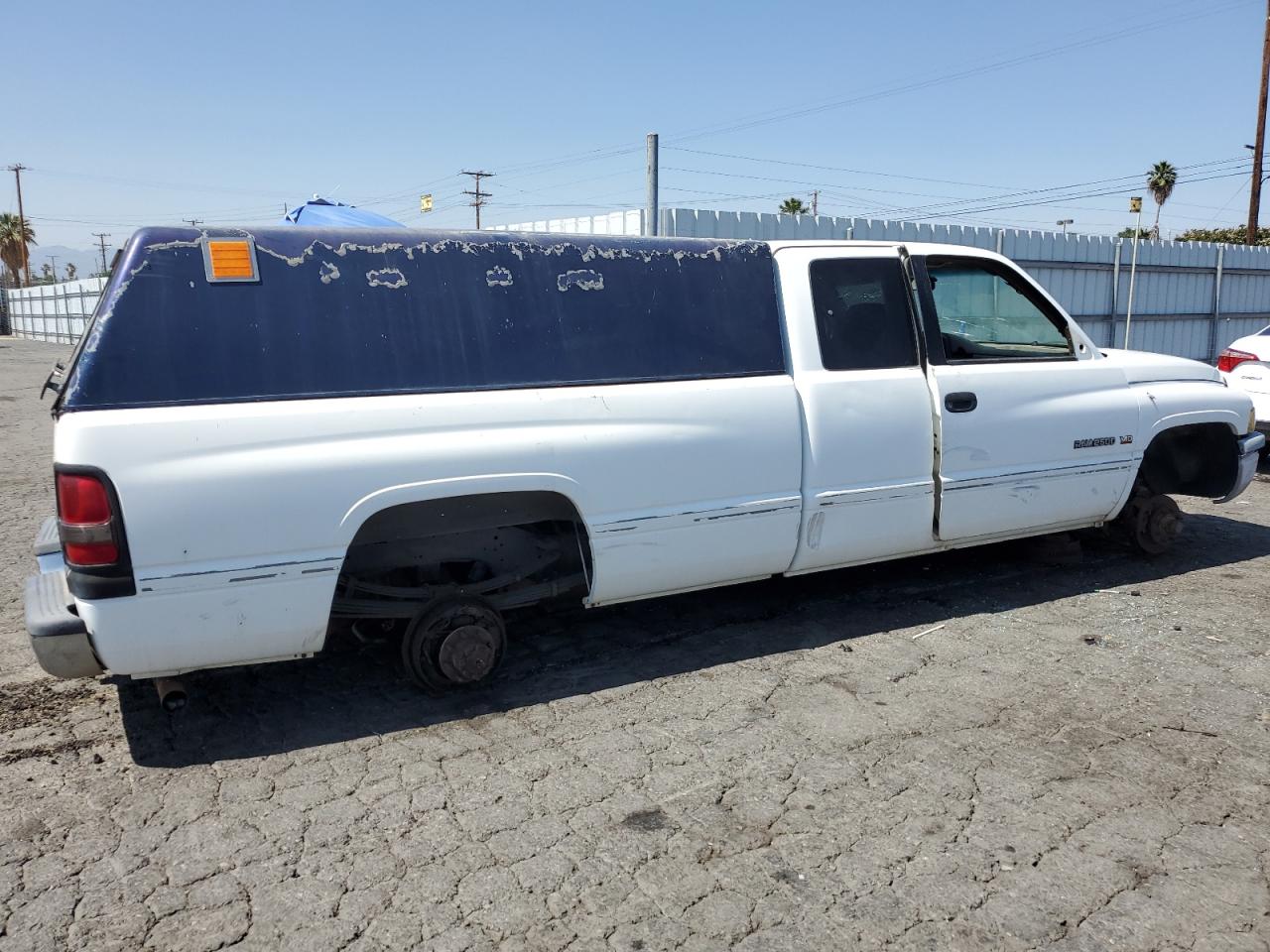 Изображение 3 1997 DODGE RAM 2500  1997 с VIN 3B7KC23W6VM540243