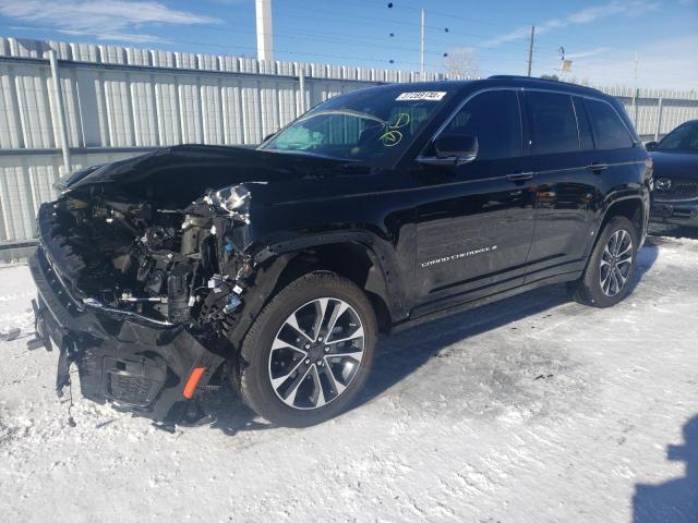 Изображение 1 2022 JEEP GRAND CHEROKEE OVERLAND 2022 с VIN 1C4RJHDGXN8591294