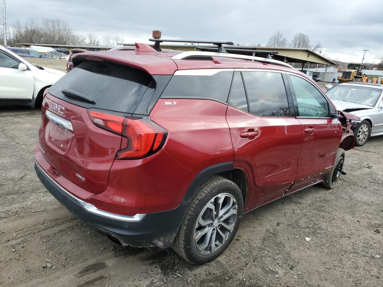 Изображение 3 2020 GMC TERRAIN SLT 2020 с VIN 3GKALVEX9LL181075