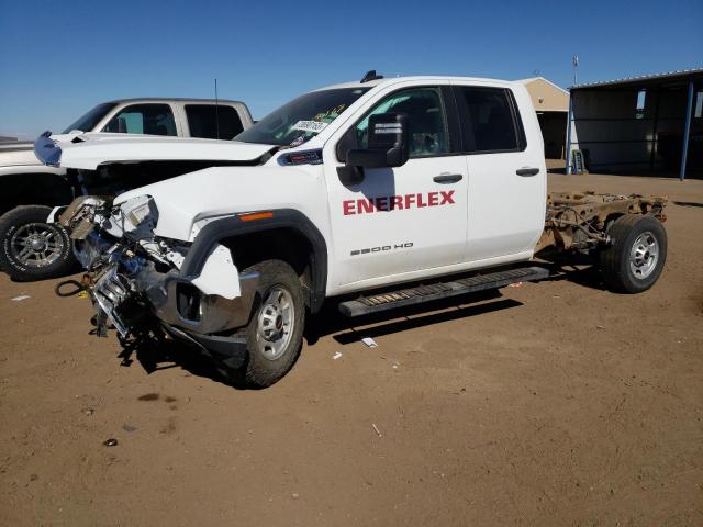 Изображение 1 2021 GMC SIERRA K2500 HEAVY DUTY 2021 с VIN 1GD59LE76MF221586