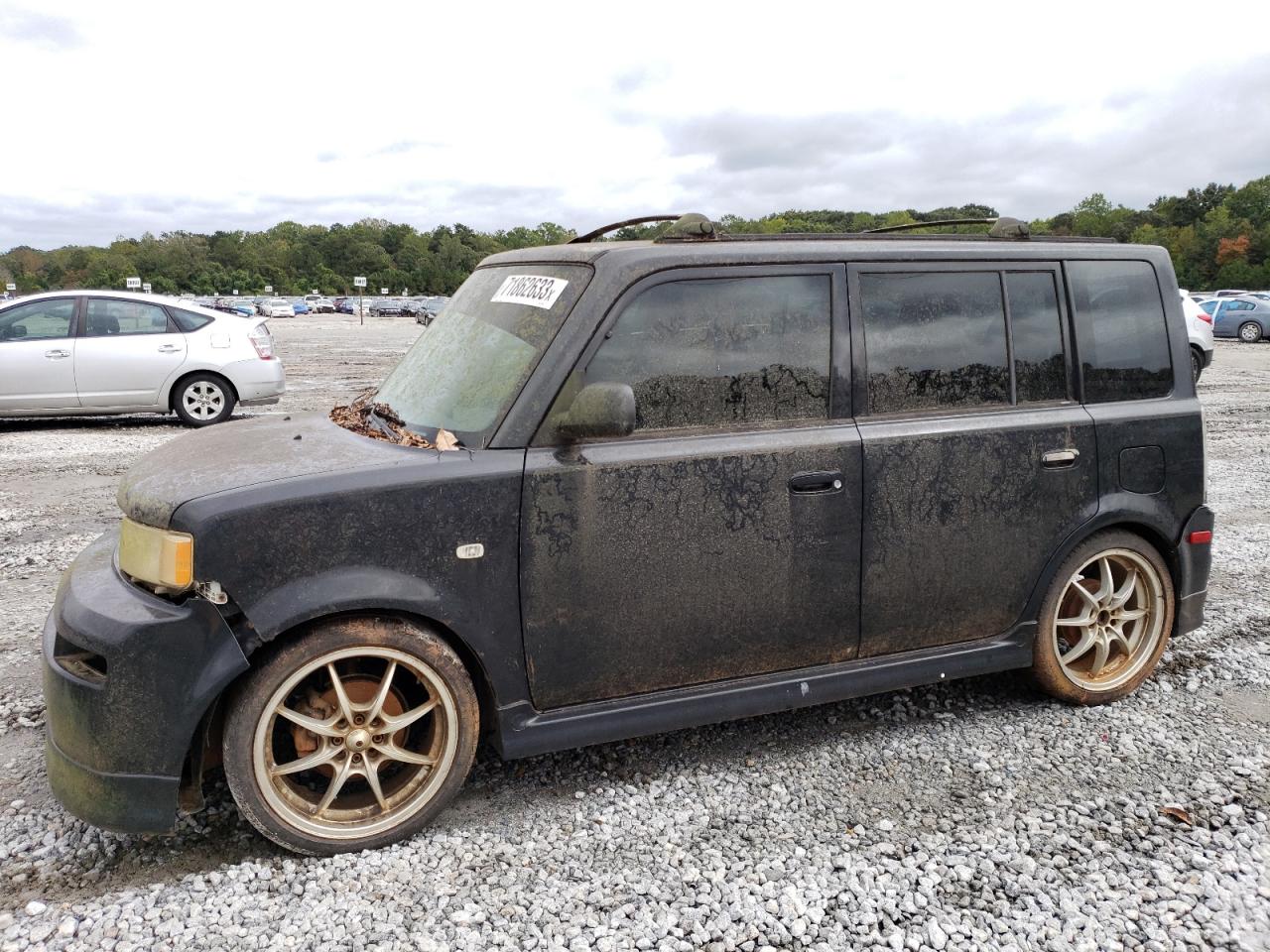 Image 1 of 2005 TOYOTA SCION XB 2005 with VIN JTLKT334254006452