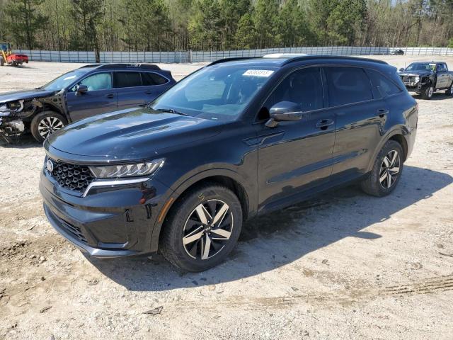 Image 1 of 2021 KIA SORENTO S 2021 with VIN 5XYRL4LC4MG023910