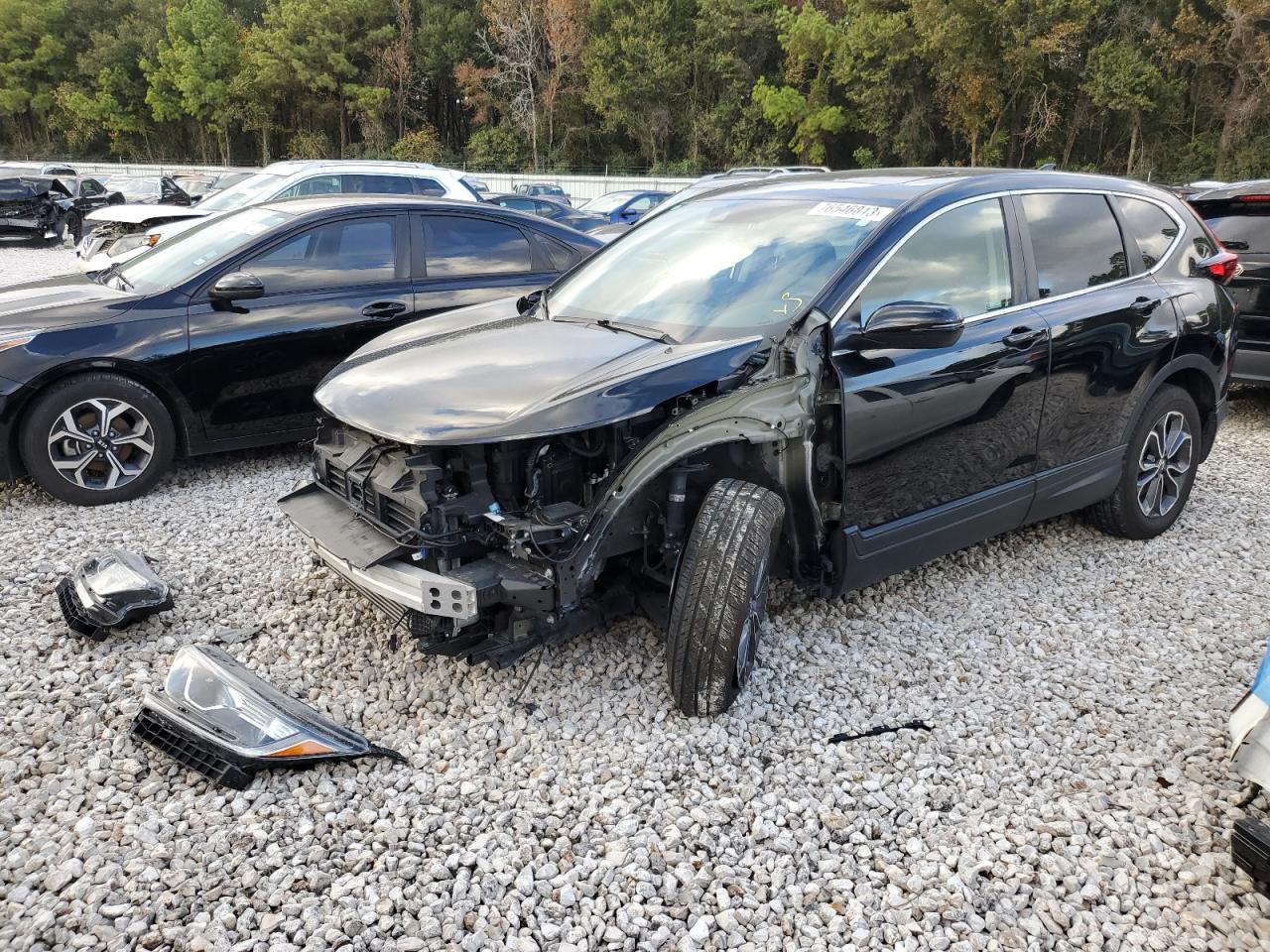 Obraz 1 z 2020 HONDA CR-V EXL 2020 z VIN 2HKRW2H88LH639861
