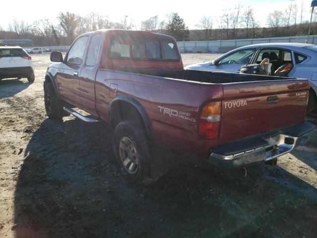 Image 2 of 2000 TOYOTA TACOMA XTRACAB PRERUNNER 2000 with VIN 4TASM92N1YZ649688