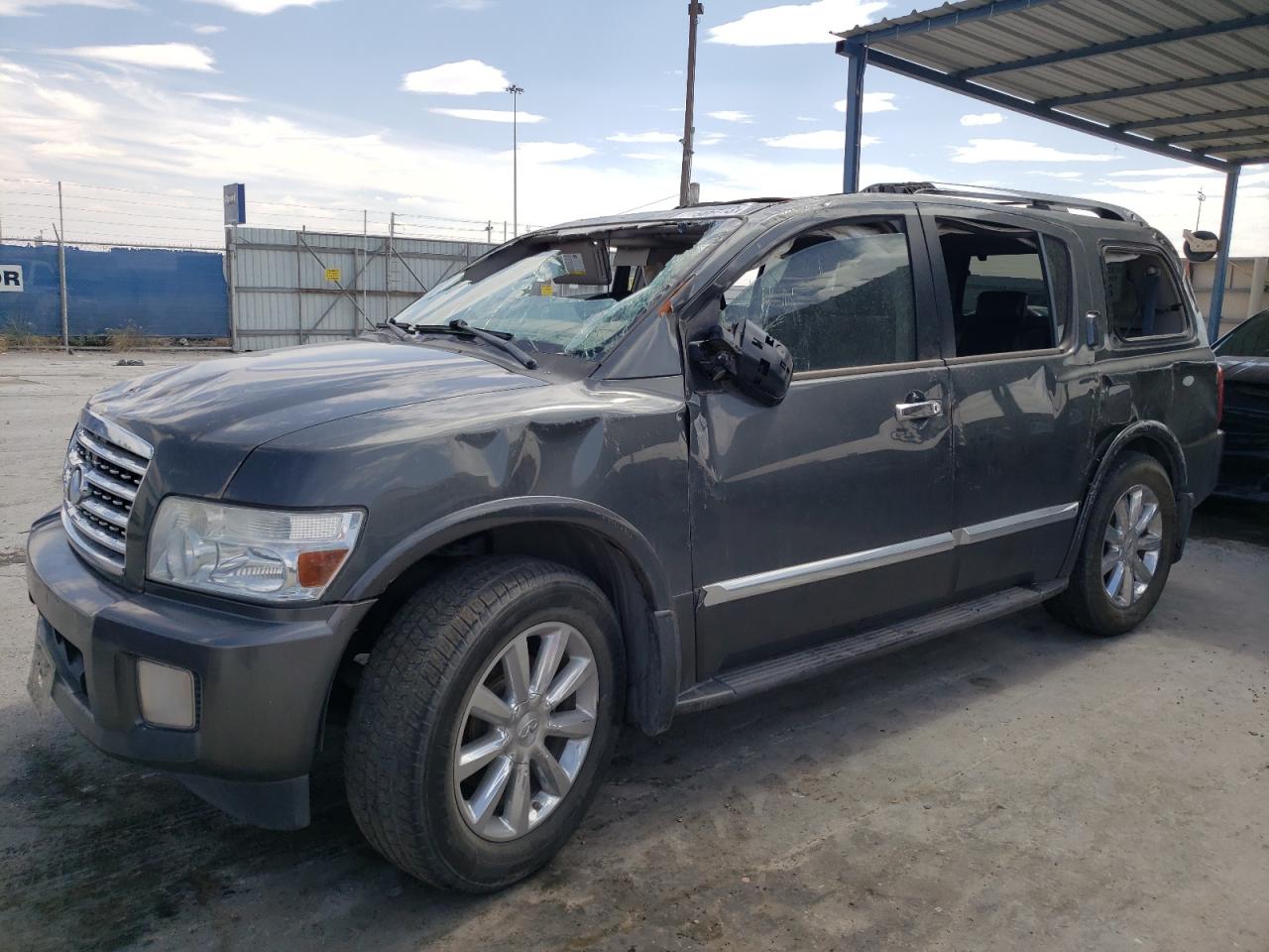 2010 INFINITI QX56 2010 image