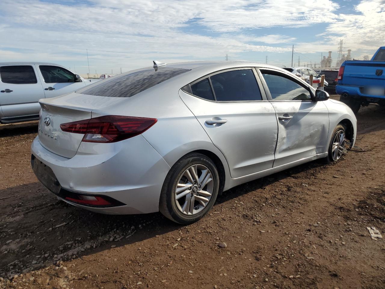Obraz 3 z 2019 HYUNDAI ELANTRA SEL 2019 z VIN 5NPD84LF2KH447730