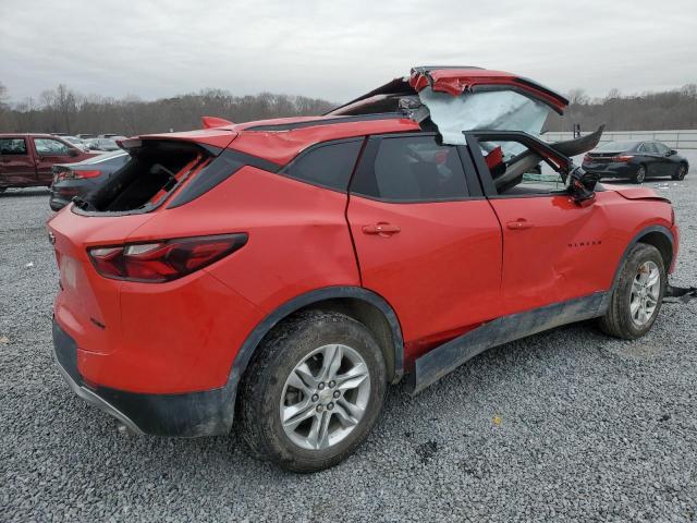 Image 3 of 2020 CHEVROLET BLAZER 2LT 2020 with VIN 3GNKBHRS4LS587331