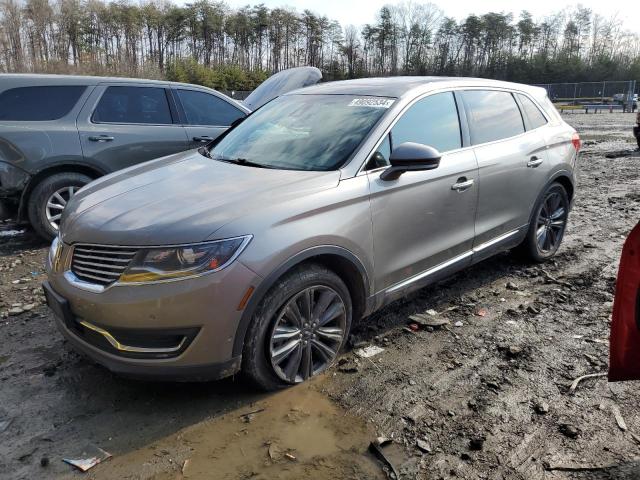 2016 LINCOLN MKX RESERVE 2016 image