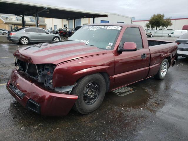 Image 1 of 2003 CHEVROLET SILVERADO C1500 2003 with VIN 1GCEC14T33Z111973