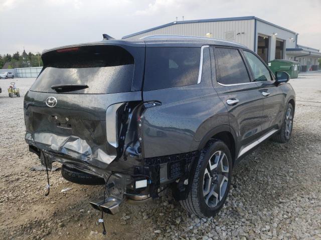 Изображение 3 2023 HYUNDAI PALISADE LIMITED 2023 с VIN KM8R5DGE0PU553134