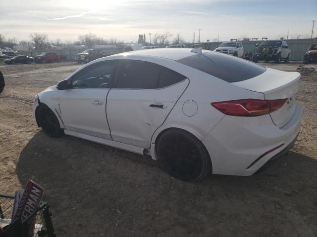 Image 2 of 2018 HYUNDAI ELANTRA SPORT 2018 with VIN KMHD04LB4JU531097