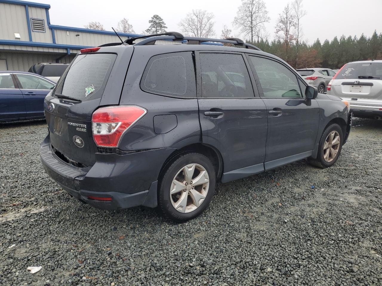 Image 3 of 2015 SUBARU FORESTER 2.5I 2015 with VIN JF2SJABC6FH525997
