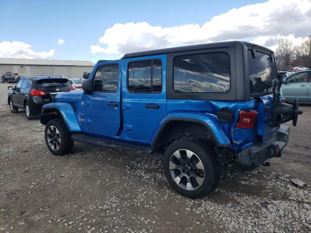 Изображение 2 2022 JEEP WRANGLER UNLIMITED SAHARA 2022 с VIN 1C4HJXENXNW246183