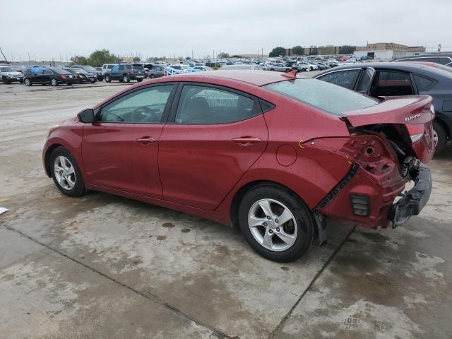 Image 2 of 2014 HYUNDAI ELANTRA SE 2014 with VIN 5NPDH4AEXEH498472