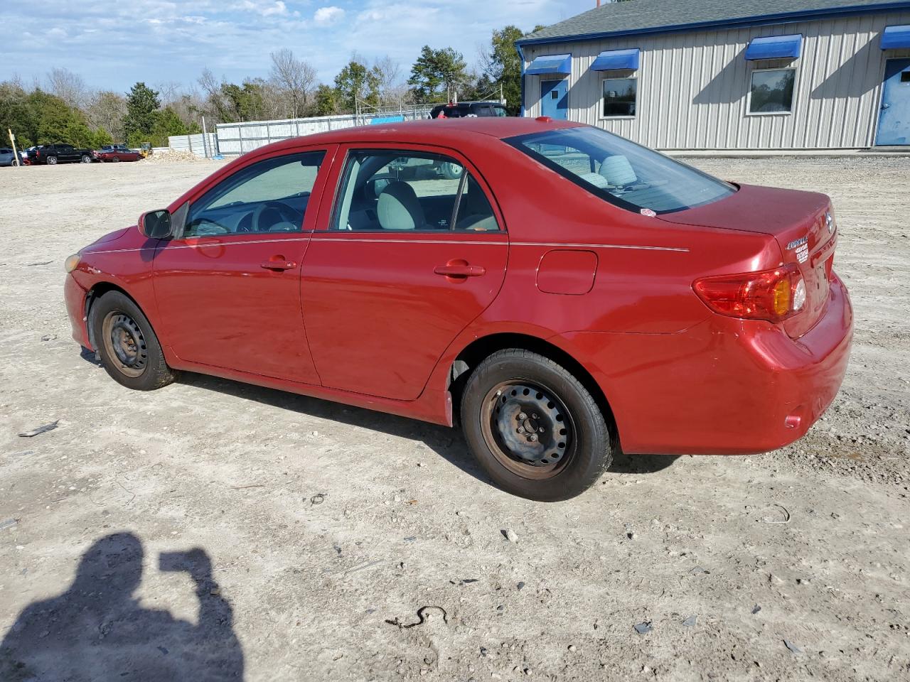 Image 2 of 2010 TOYOTA COROLLA BASE 2010 with VIN 1NXBU4EEXAZ263949