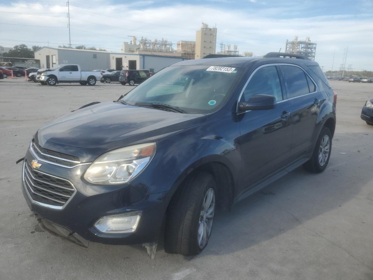 Изображение 1 2017 CHEVROLET EQUINOX LT 2017 с VIN 2GNALCEK9H1558461