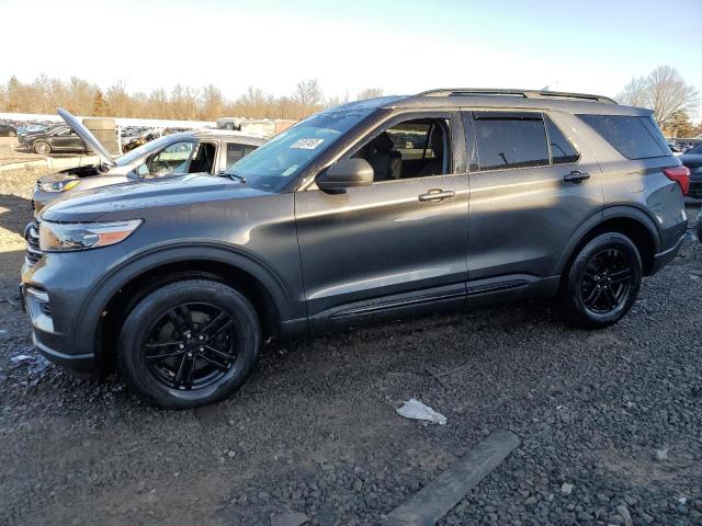 Image 1 of 2020 FORD EXPLORER XLT 2020 with VIN 1FMSK8DH1LGC19493