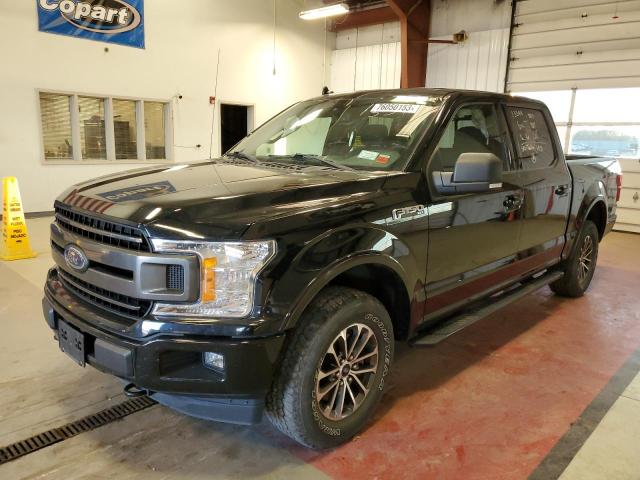 Image 1 of 2018 FORD F150 SUPERCREW 2018 with VIN 1FTEW1EP7JFE07098