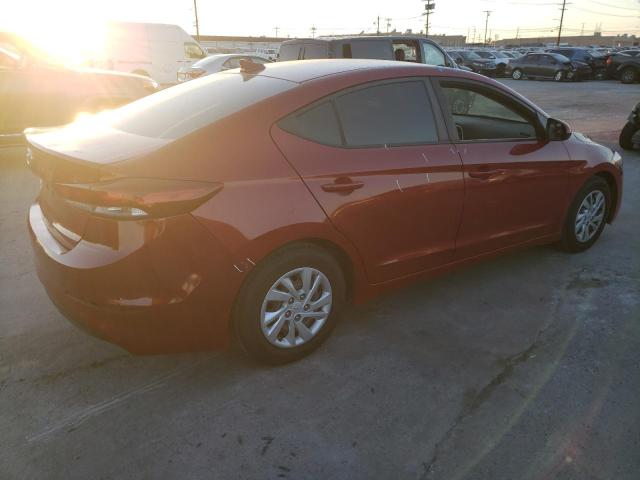 Изображение 3 2017 HYUNDAI ELANTRA SE 2017 с VIN KMHD74LF5HU394535