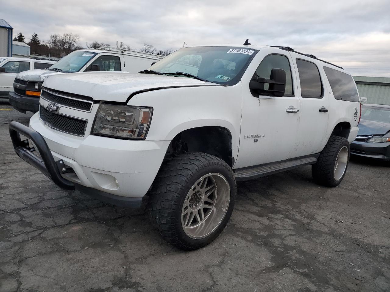 Obraz 1 z 2007 CHEVROLET SUBURBAN K1500 2007 z VIN 3GNFK16Y87G290377