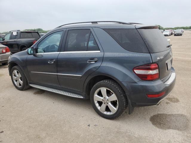 Image 2 of 2010 MERCEDES-BENZ ML 350 4MATIC 2010 with VIN 4JGBB8GB2AA591173