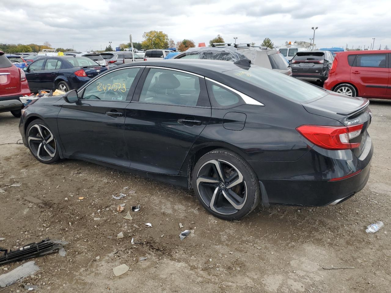 Изображение 2 2018 HONDA ACCORD SPORT 2018 с VIN 1HGCV1F34JA126042
