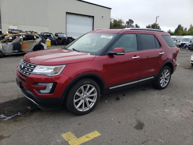 Изображение 1 2016 FORD EXPLORER LIMITED 2016 с VIN 1FM5K8F8XGGC09531