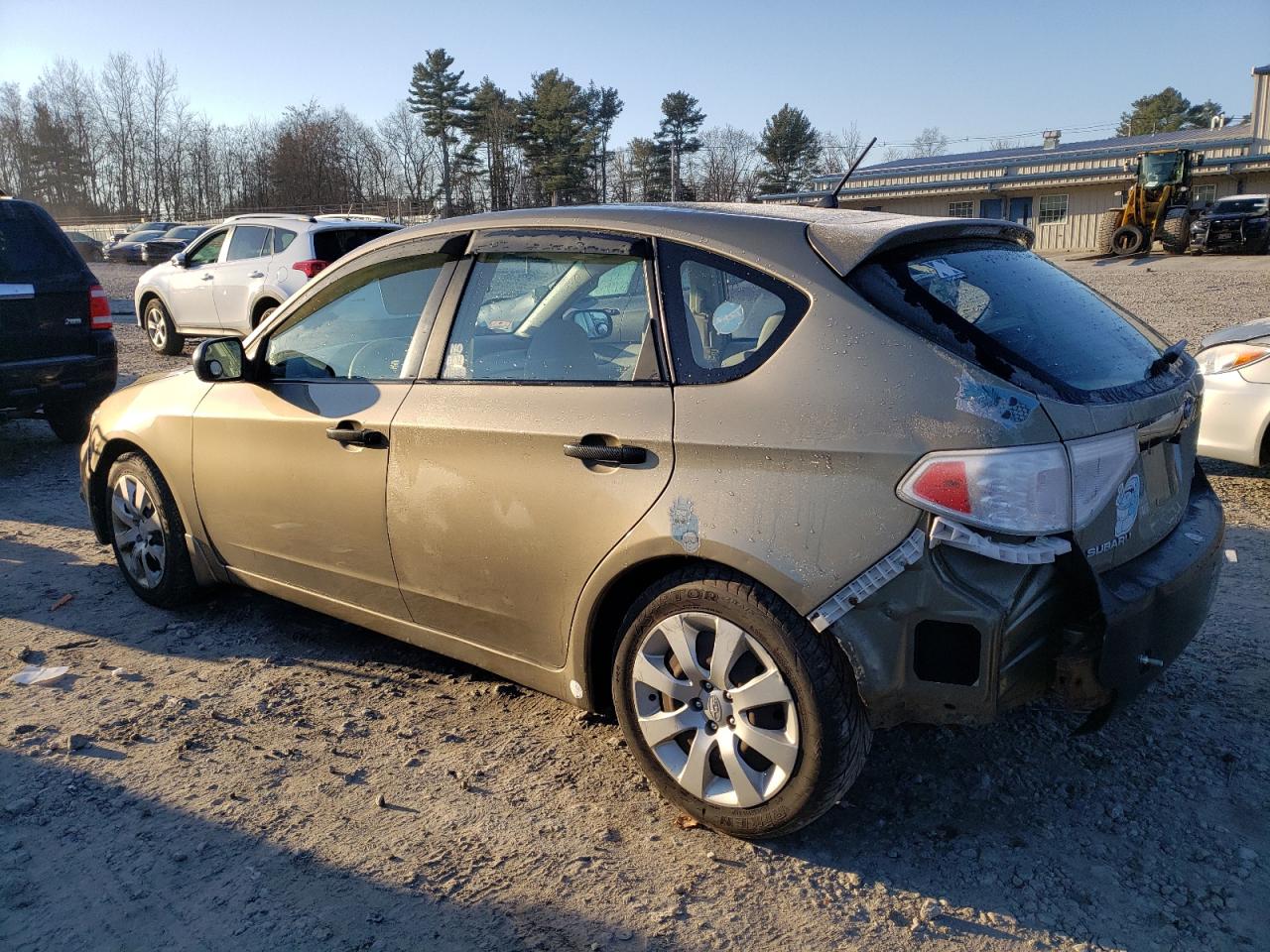 Image 2 of 2008 SUBARU IMPREZA 2.5I 2008 with VIN JF1GH61608H829098