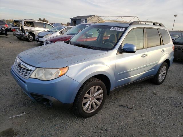 Image 1 of 2011 SUBARU FORESTER 2.5X PREMIUM 2011 with VIN JF2SHADC8BH763188