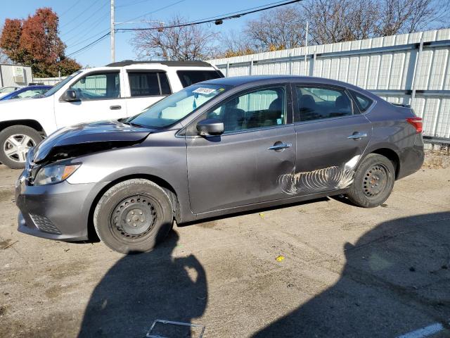 Изображение 1 2017 NISSAN SENTRA S 2017 с VIN 3N1AB7APXHL707496
