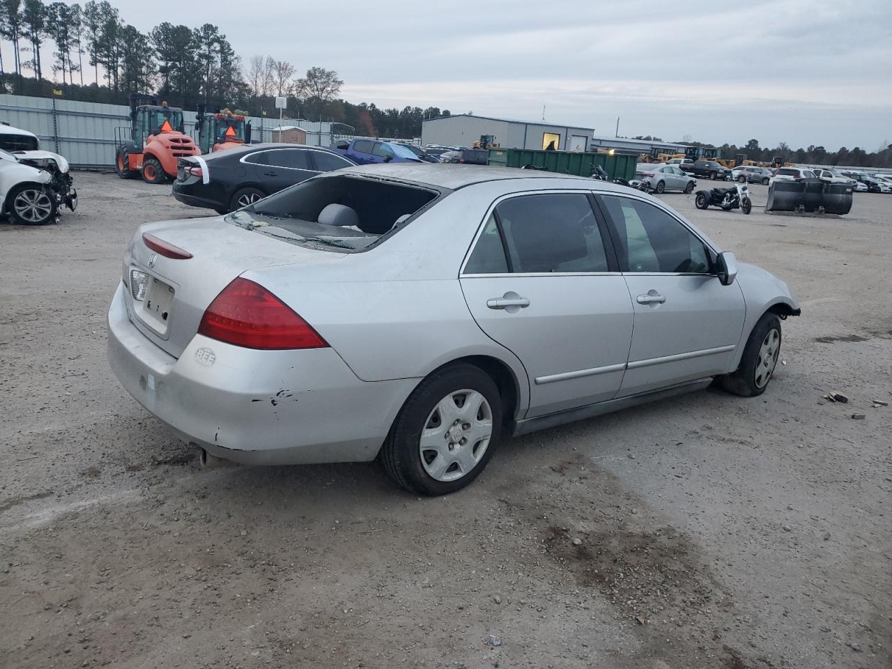 Изображение 3 2006 HONDA ACCORD LX 2006 с VIN 1HGCM56496A178132