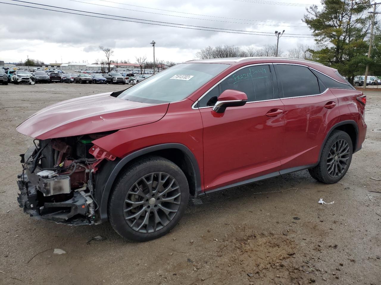 Obraz 2016 LEXUS RX 350 BASE 2016