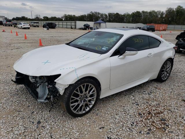 Image 1 of 2019 LEXUS RC 350 2019 with VIN JTHHZ5BC2K5020414