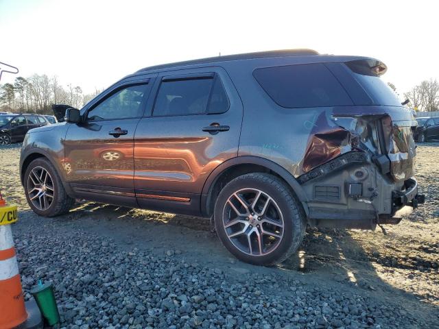 Obraz 2 z 2017 FORD EXPLORER SPORT 2017 z VIN 1FM5K8GT3HGD61798