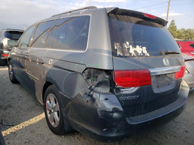 Image 2 of 2008 HONDA ODYSSEY TOURING 2008 with VIN 5FNRL389X8B009305