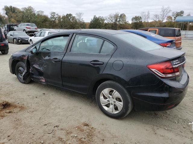 Image 2 of 2014 HONDA CIVIC LX 2014 with VIN 19XFB2F59EE045312