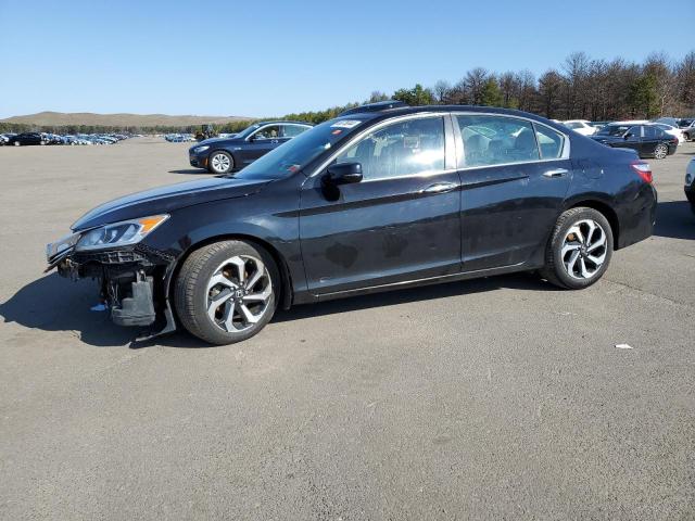 Image 1 of 2016 HONDA ACCORD EX 2016 with VIN 1HGCR2F77GA199315