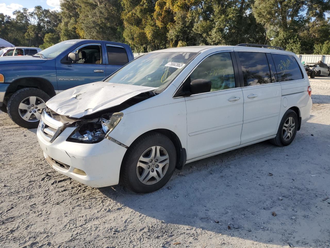 Изображение 2005 HONDA ODYSSEY EXL 2005