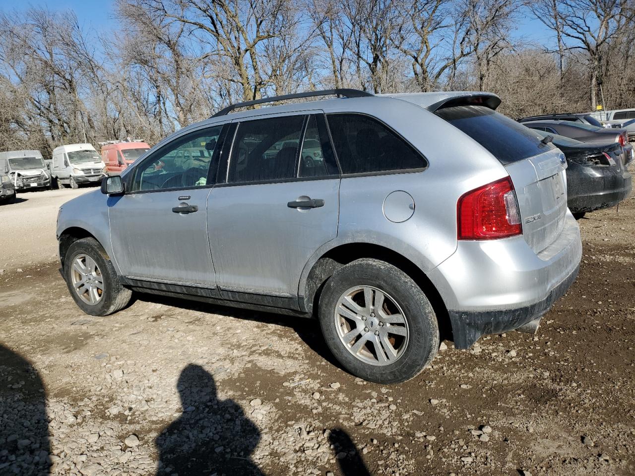 Image 2 of 2012 FORD EDGE SE 2012 with VIN 2FMDK3GC1CBA69145
