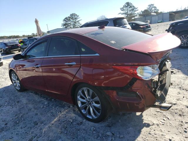 Изображение 2 2013 HYUNDAI SONATA SE 2013 с VIN 5NPEC4AC4DH548153