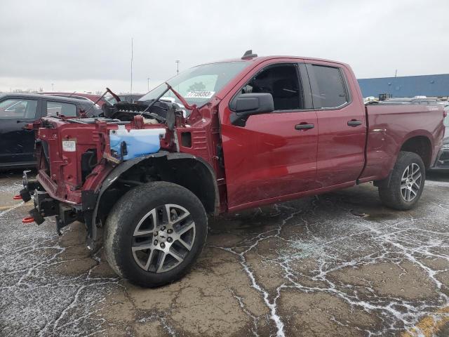 Image 1 of 2019 CHEVROLET SILVERADO K1500 TRAIL BOSS CUSTOM 2019 with VIN 1GCRYCEH3KZ312019