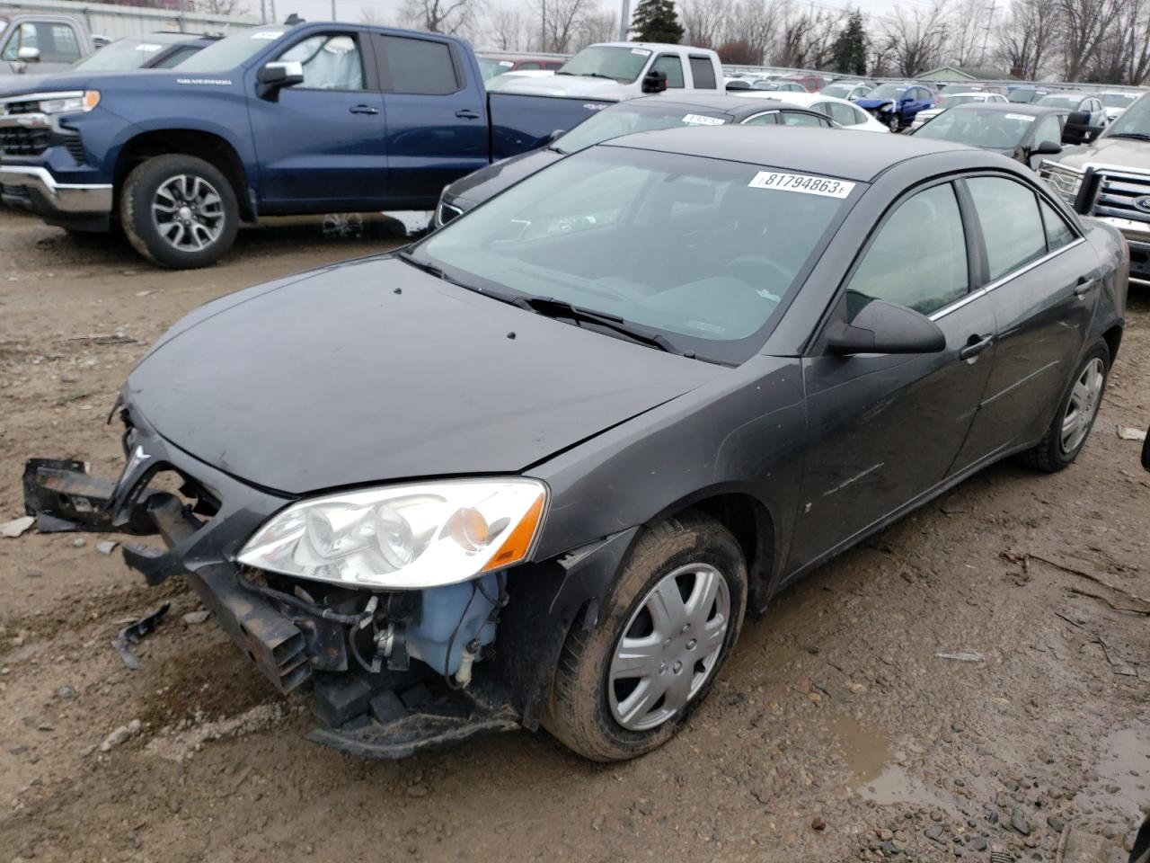 Image 1 of 2007 PONTIAC G6 VALUE LEADER 2007 with VIN 1G2ZF58B374195706