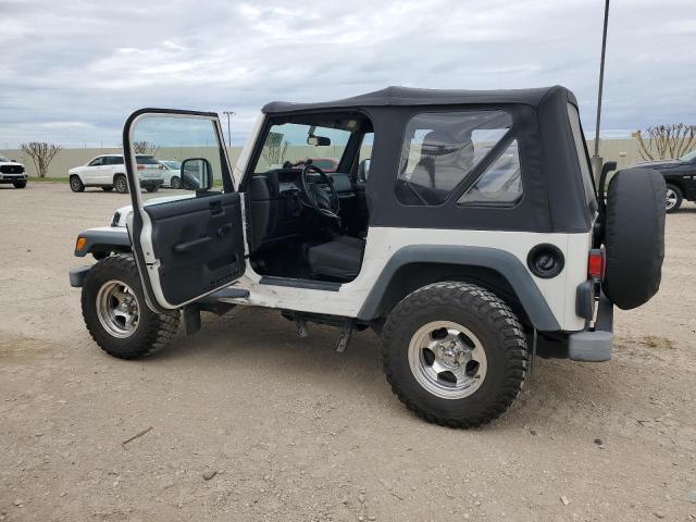 Image 2 of 2004 JEEP WRANGLER / TJ SPORT 2004 with VIN 1J4FA49S64P753381