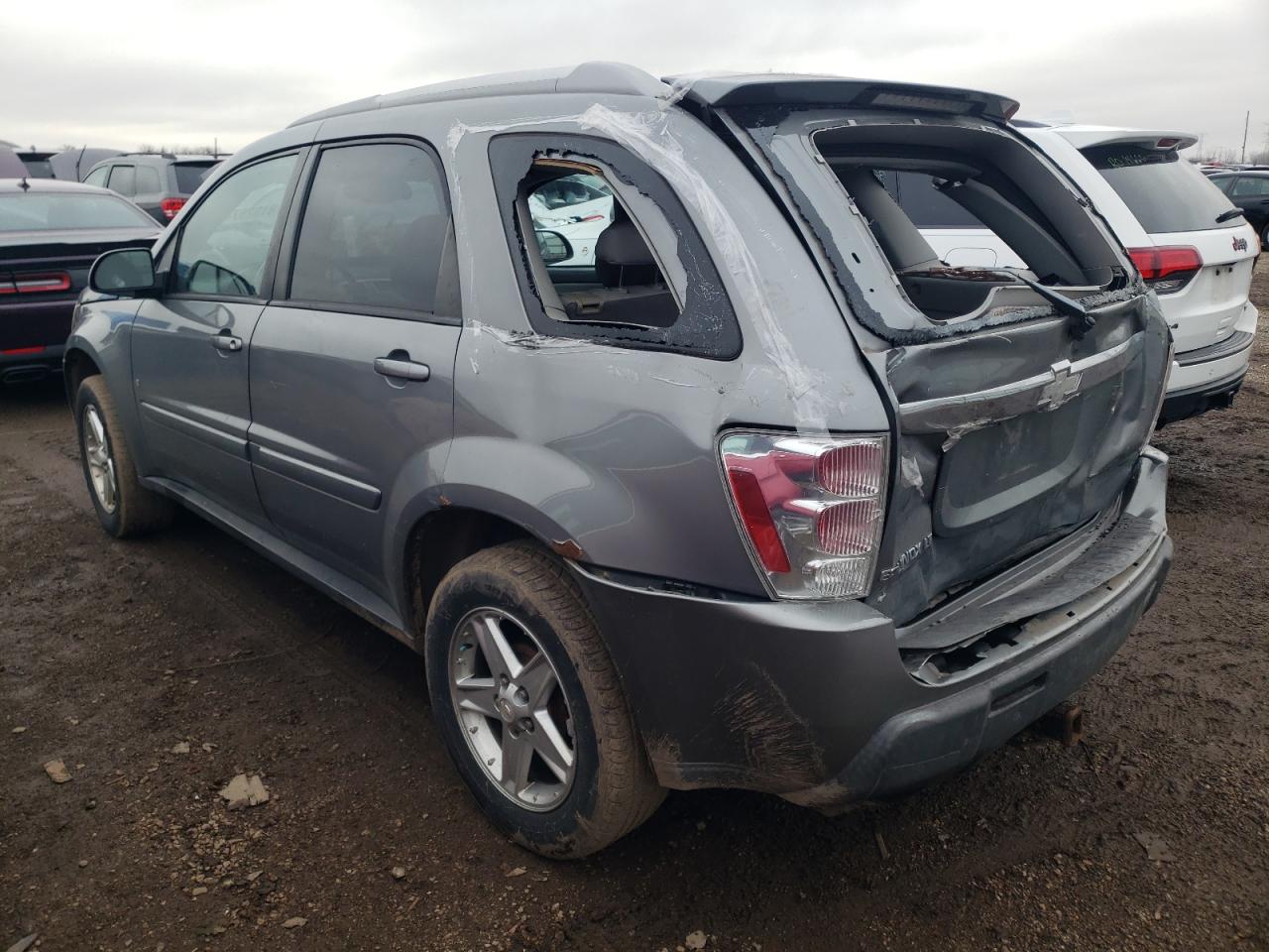 Изображение 2 2006 CHEVROLET EQUINOX LT 2006 с VIN 2CNDL63FX66123148