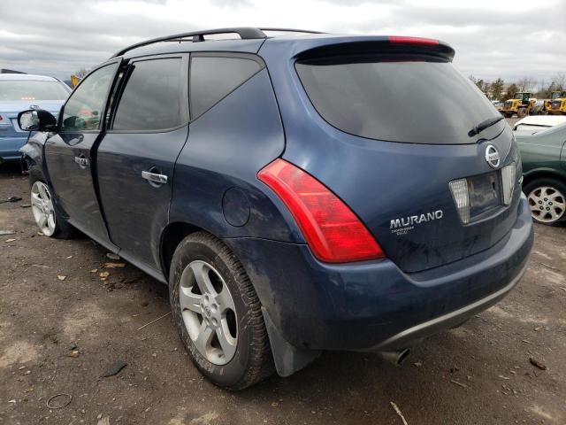 Image 3 of 2005 NISSAN MURANO SL 2005 with VIN JN8AZ08W85W442794