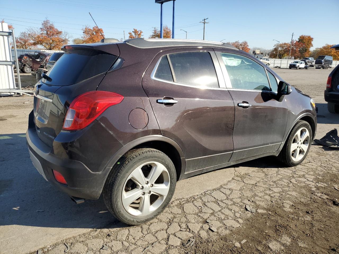 Obraz 3 z 2015 BUICK ENCORE  2015 z VIN KL4CJASB2FB177199