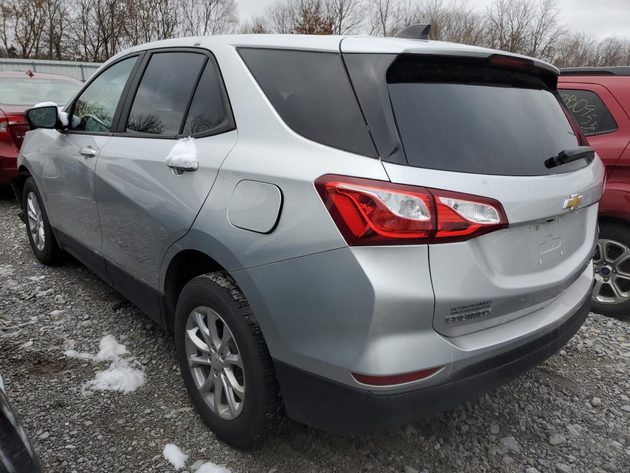 Image 2 of 2021 CHEVROLET EQUINOX LS 2021 with VIN 3GNAXSEV5MS115330