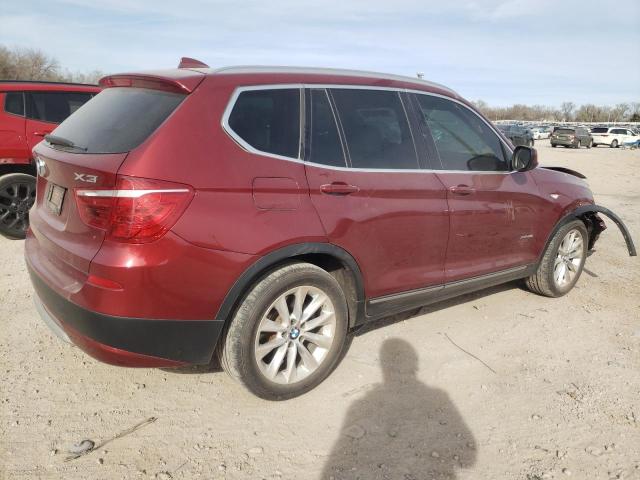 Obraz 3 z 2014 BMW X3 XDRIVE28I 2014 z VIN 5UXWX9C50E0D28660
