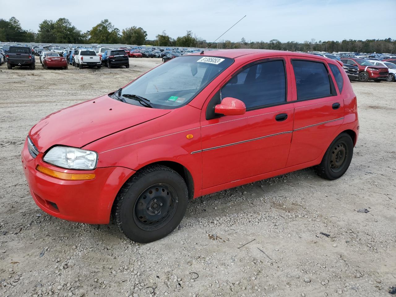 Изображение 2004 CHEVROLET AVEO LS 2004